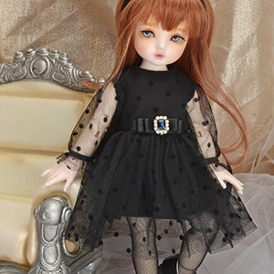 USD - Votre Dress (Black)[K7-2-7]