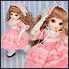 (Limited Costume) Doll Size - I am a secret Pink Clothes Set - LE30