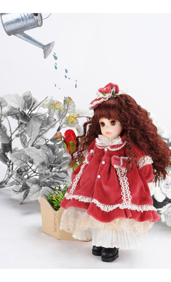 (Limited Costume)I Doll Size - I am a secret Red Clothes Set - LE30