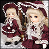 (Limited Costume)I Doll Size - I am a secret Violet Clothes Set - LE30