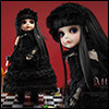 (Limited Costume)I Doll Size - Tialra Black Clothes Set - LE20