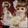 (Limited Costume)I Doll Size - Tialra White Clothes Set - LE20