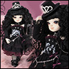 (Limited Costume)I Doll Size - Black Chocolate Clothes Set - LE5