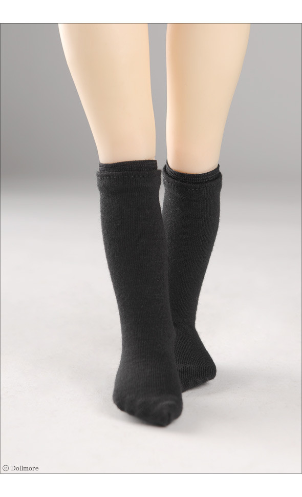 Narsha Size - Smart Knee Socks (Black)
