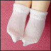 Dear Doll Size - Smart Ankle Socks (White)