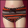 USD F - Sosoke Panties (O.Black)