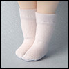 Bebe Doll Size - Meme Socks (White)