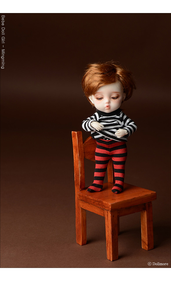 Bebe Doll Size - Umeme Panty Stocking (Stra Red)