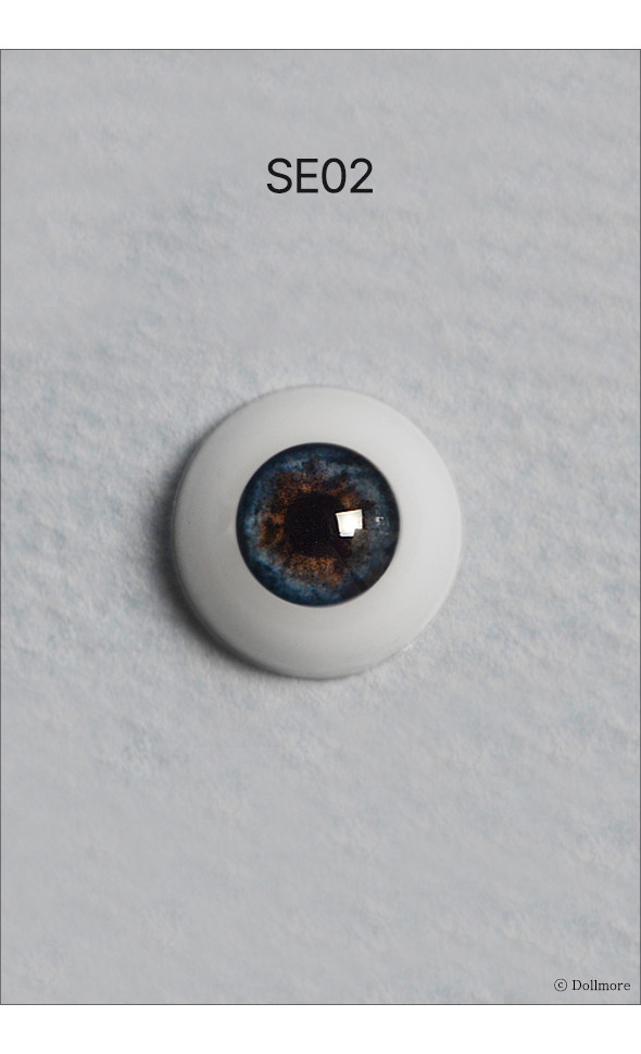 14mm - Optical Half Round Acrylic Eyes (SE02)[N6-2-5]