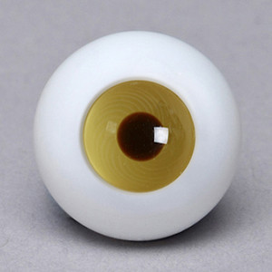 16mm Solid Glass Doll Eyes (20W)