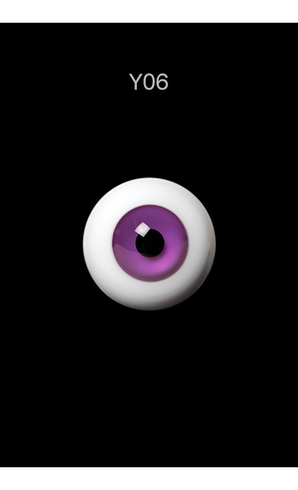 D - Basic 14mm Glass Eye (Y06)[N5-5-1]