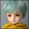 (6-7) Zeke Short Cut Wig (Blue)