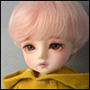 (6-7) Zeke Short Cut Wig (Pink)