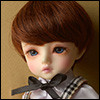 (6-7) Zeke Short Cut Wig (Brown)