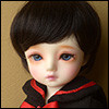 (6-7) Zeke Short Cut Wig (Black)