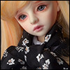 Model & MSD - Flower Muffler (R - Black)