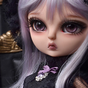 Neo Lukia Doll - Violet Echinacea Lukia - LE20