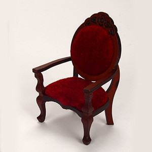 1/12 Scale Single VE Chair (Wine)