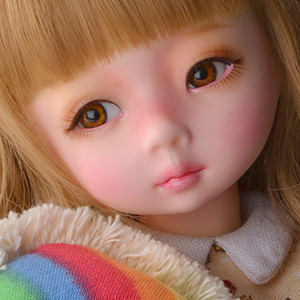 【最新品好評】[Dollmore] 球体関節人形 Mona Doll - Rainbow Horse : Dreaming Mong-a - LE30 本体