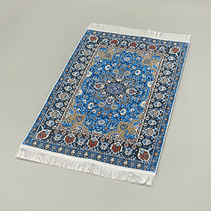 Classic Carpet 10 X 17 CM (Blue)