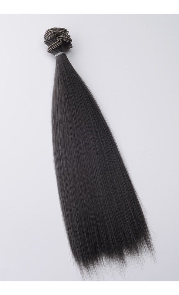 Heat Resistant String Hair - #B/GRAY (1m)