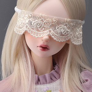 SD - GP Lace Eye patch (White)