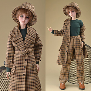 SD - LDBA Coat Set (Brown) (Unisex)