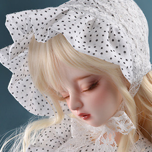 SD & MSD - DDW Bonnet (White) [I2-3-1]