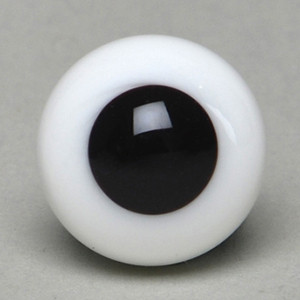 6mm Bb Glass Eyes (V44 Black)