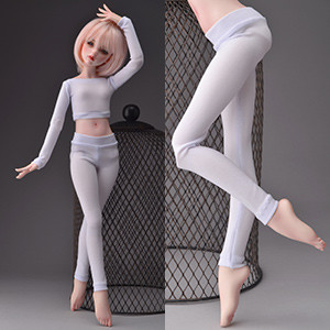 MSD - UM22 Leggings (White) 