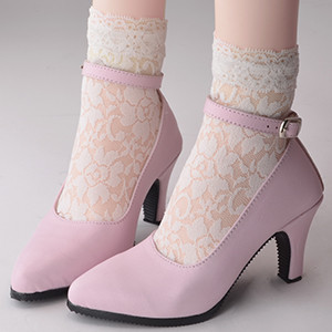 Trinity Doll - RM High Heel Shoes (Pink)