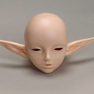 Dollmore Judith Doll Head - Elf Zinna Head 