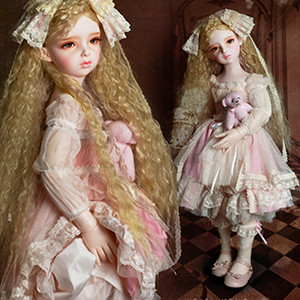 (Limited Costume) Lusion Doll Size - Hope with Feathers Dress Set - LE10