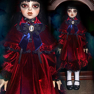 (Limited Costume) Lusion Doll Size - Dread Secret Dress Set - LE10