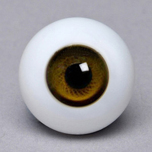 18mm Glass Eye (Brown) - A type