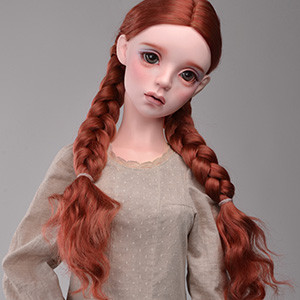 (13-14) Shirley Pgtail Wig (R.Brown)