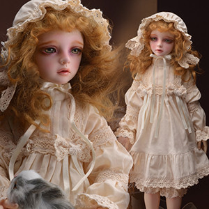 (Limited Costume)Illua Doll Size - Inside Dream Dress Set (A)- LE30