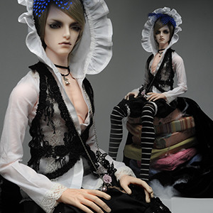 (Limited Costume)Glamor Model Doll Size - Delusion Clothes Set(A) - LE10