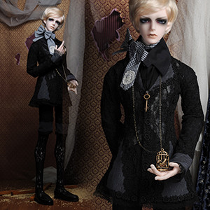 (Limited Costume)Glamor Model Doll Size - Delusion Clothes Set(B) - LE10