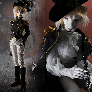 (Limited Clothes Set) Glamor Model Doll Size -  Legend Lyon White Clothes Set - LE10