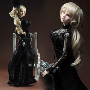 (Limited Clothes Set) Glamor Eve Doll - Black Diva Clothes Set - LE10