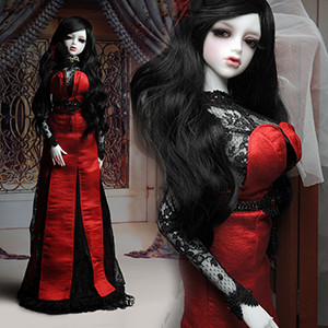 (Limited Clothes Set) Glamor Eve Doll - Red Diva Clothes Set - LE10