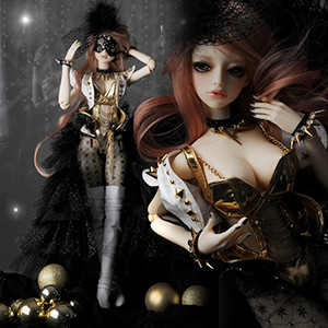 (Limited Clothes Set) Glamor Eve Doll - Mystery Circus (H) Clothes Set - LE15