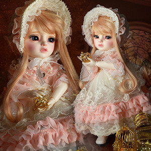 (Limited Clothes Set) Mokashura Size - A Little Trip Pink Clothes Set - LE10