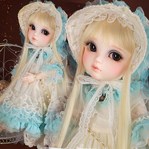 (Limited Clothes Set) Mokashura Size - A Little Trip Blue Clothes Set - LE10