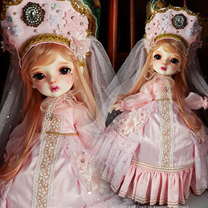 (Limited Clothes Set) Mokashura Size - Chuckle Vassilisa Pink Clothes Set - LE10