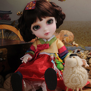 (Limited Clothes Set) Mokashura Size - Kkokcdugaksi Girl Clothes Set - LE10