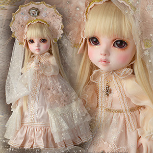 (Limited Clothes Set) Mokashura Size - Weep Vassilisa Cream Clothes Set - LE10