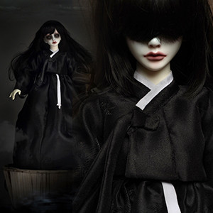 (Limited Clothes Set) Zaoll Size - Sank To A Whisper Black Clothes Set - LE10