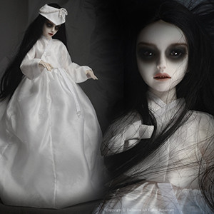 (Limited Clothes Set) Zaoll Size - Sank To A Whisper White Clothes Set - LE10